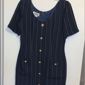 Vintage Casual Corner Dress Size 8/M